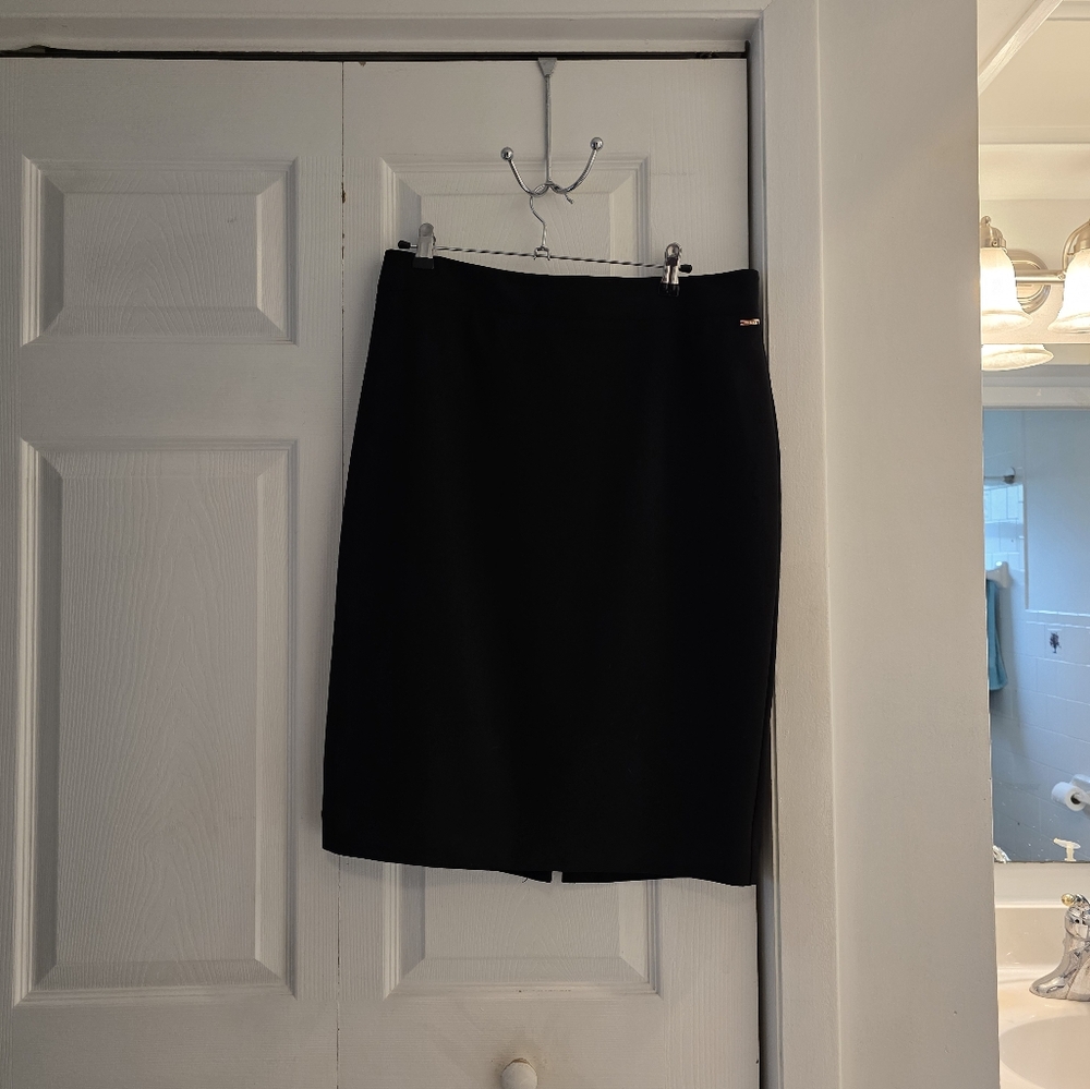 Black Pencil Skirt